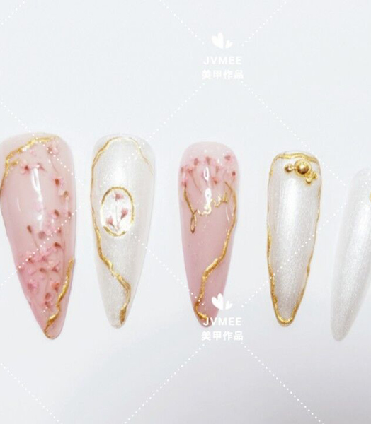 春日櫻花甲作品